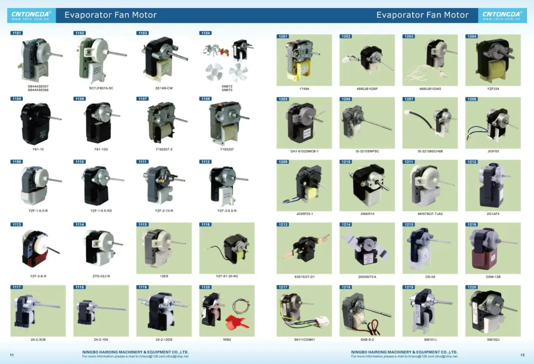 2W - 9W Ge Unit Bearing Motor 0502#