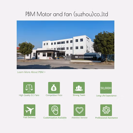 146*190mm 24V DC ventilador centrífugo de doble entrada (SGF146/190D2B2)