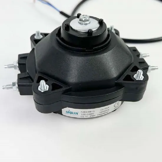 Motor de ventilador sin escobillas Ec eléctrico conmutado electrónicamente para aire acondicionado/refrigeración