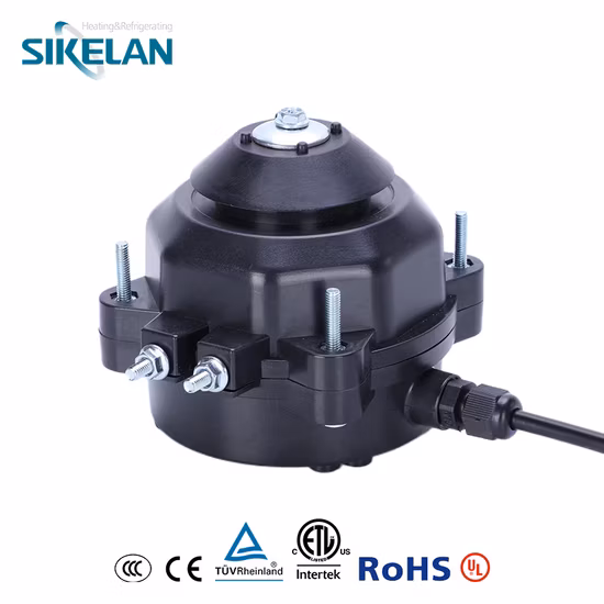 Motor sin escobillas Ec de refrigeración por refrigeración de eficiencia de bajo consumo de energía