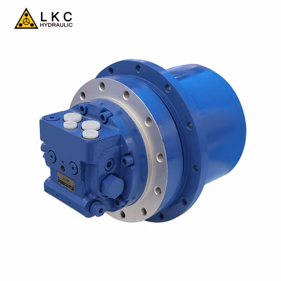 Motor de desplazamiento para excavadora Volvo Ec R88 (Doosan TM10vd)