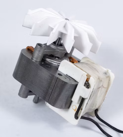 Piezas de repuesto para nebulizadores médicos/Motor de ventilador de poste sombreado cuadrado de congelador eléctrico/Motor de bomba nebulizadora de compresor de aire/Bomba de agua/Bomba de atomización