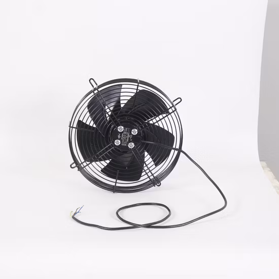 Sistema HVAC personalizado Ec Ventilador compacto axial Fzy630