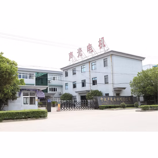 Motor de engranaje de polo sombreado de CA para máquinas de barbacoa