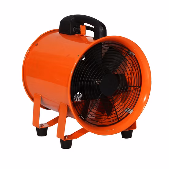 Ventilador Axial portátil de 8 